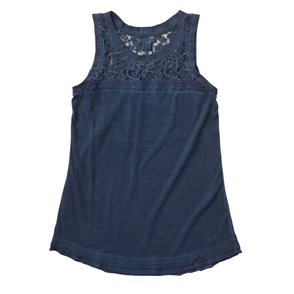 NWOT Silver Jeans Co. Lace Yoke Tank Top